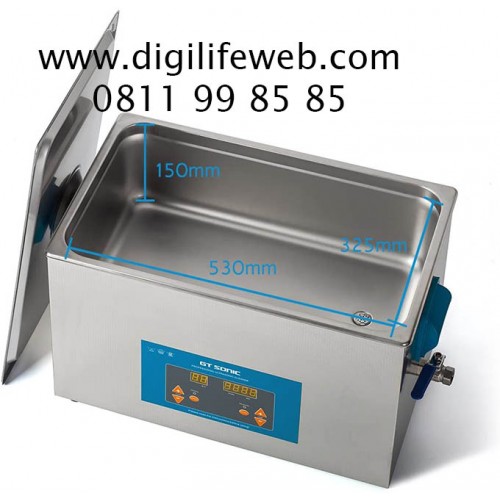 Ultrasonic Cleaner GT Sonic 20L Digital